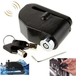 Loud Alarm Touch Anti Theft Motorcycle Scooter Security Wheel Disc Brake Lock. Fixed Price $21.08.