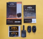New Avital D9111L Digital Control Center 1-WAY Antenna Kit 2 Remotes 7111L. Fixed Price $52.58.