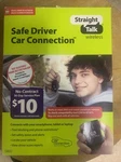 Safe Driver Car Connection Straight Talk Wireless New Damaged Box. Fixed Price $25.00.