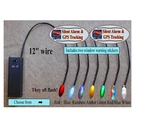 Aaa Battery Blinking Flashing Led Light Car Auto Fake Alarm + 2 Warning Stickers. Fixed Price $14.99.