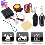 New Motorcycle Scooter Atv Security Alarm System Anti-theft Remote Control Start. Fixed Price $13.99.